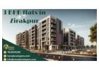3 BHK flats in Zirakpur