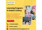 Learning Program in Dollars Colony