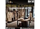 M3M Jewel Gurgaon – An Elite Hub for Luxury Retail and Commerce