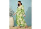 Elevate Your Comfort with Stylish Kaftan Loungewear and Nightwear Gowns