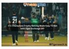 PAK vs NZ ICC Champions Trophy Betting Made Easy – Join Tiger Exchange 247 Today!