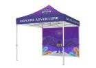 Stand Out with a Custom Tent with Logo!