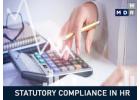 Effortless Statutory Compliance in HR with MDRHR