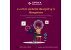custom website designing in Bangalore