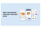 Top Grocery Delivery App Development Company in USA