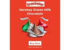 Indulge in Hershey Kisses Milk Chocolate with Snackstar