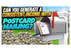  Earn Extra Income: Get Paid to Mail Postcards from Home! 