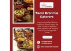 Tamil Brahmin Caterers in Bangalore | Tamilnadu Style Wedding Planners in Bangalore