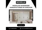 Best Modular Wardrobe Manufacturer in Gurgaon