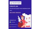Leading Online Food Ordering Script development Company - Become Vendor