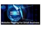 Web Hosting For Small Business