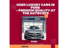 Luxury Car Price in Pune – Find the Best Deals at The Autocops