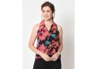 Sleeveless shirt women