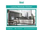 Upgrade Your Home with Luxury Modular Kitchen