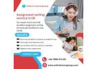 Assignment writing service in UK