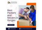 Best Packers and Movers in Gurgaon for a Smooth Move