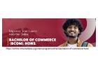 Bachelors of Commerce hons online university