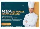 MBA in Hotel Management Course