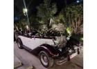 vintage car on rent