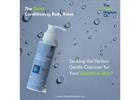 Gentle creamy cleanser for sensitive skin