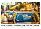 Delhi To Jaipur Cab Service