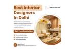 Expert Interior Designers in Delhi for Homes & Offices