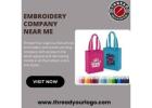Best Embroidery Company for Custom Apparel