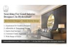 Searching For Good Interior Designers In Hyderabad?