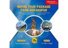 Nepal Tour Package from Gorakhpur