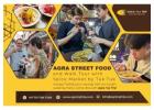 Unveil Agra's Secrets: Group or Private Walk Tour with Authentic Street Food