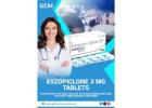 Buy EsZopiclone 3 MG Tablets Online - Global Care Meds