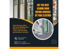 Get the Best Sliding Door Repair Services by Page Electric