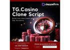 Book a Free Demo and Start Your Casino Business with TG.Casino Clone Script