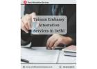 Streamline Your Taiwan Embassy Attestation Process in Delhi