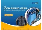 Buy now Icon Riding Gear for Maximum Protection and Style in the UK