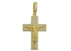 Cross With Jesus Pendant
