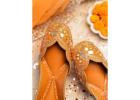 Gulbahar Punjabi Juttis: Traditional Elegance with a Floral Accent