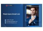 Target FinTech & Banking Professionals with a Plaid Users Email List