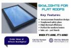 Save Big on Flat Roof Skylights – 40% Off for a Limited Time!