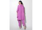 indo western for female