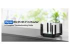 Reyee RG-E5 Wi-Fi 6 Router Setup Guide