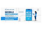 All-in-One Mobile Recharge Software Development in india