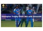 Get Ready for Champion Trophy 2025 – Secure Online Betting ID with Goexch9