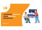 4 Powerful Softwares Every Business Should Use