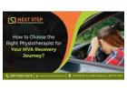 Physiotherapy for Pedestrian Injuries from Car Accidents