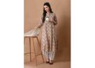 Ajrakh Print Kurta – A Timeless Blend of Art and Tradition