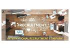 International Recruitment Company: Your Solution for Global Hiring
