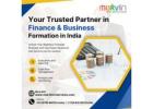 Simplify Business Formation & Finance Management in India