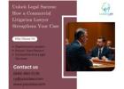 Unlock Legal Success: How a Commercial Litigation Lawyer Strengthens Your Case