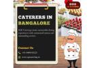 SGR Catering | Caterers in 